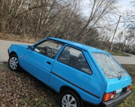 Синій ЗАЗ Таврія, об'ємом двигуна 1.1 л та пробігом 62 тис. км за 595 $, фото 3 на Automoto.ua