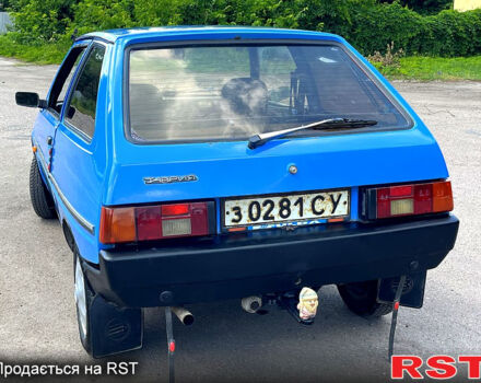 Синій ЗАЗ Таврія, об'ємом двигуна 1.3 л та пробігом 145 тис. км за 750 $, фото 6 на Automoto.ua