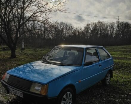 Синій ЗАЗ Таврія, об'ємом двигуна 1.1 л та пробігом 62 тис. км за 595 $, фото 4 на Automoto.ua