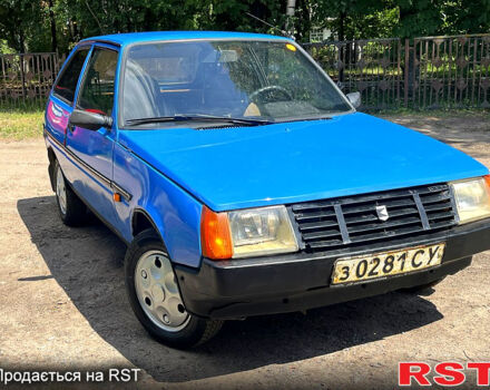 Синій ЗАЗ Таврія, об'ємом двигуна 1.3 л та пробігом 145 тис. км за 750 $, фото 1 на Automoto.ua