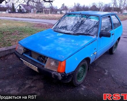 Синий ЗАЗ Таврия, объемом двигателя 1.1 л и пробегом 250 тыс. км за 400 $, фото 3 на Automoto.ua