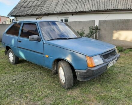 Синий ЗАЗ Таврия, объемом двигателя 1.1 л и пробегом 51 тыс. км за 406 $, фото 1 на Automoto.ua