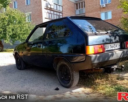 Синий ЗАЗ Таврия, объемом двигателя 1.1 л и пробегом 120 тыс. км за 430 $, фото 3 на Automoto.ua