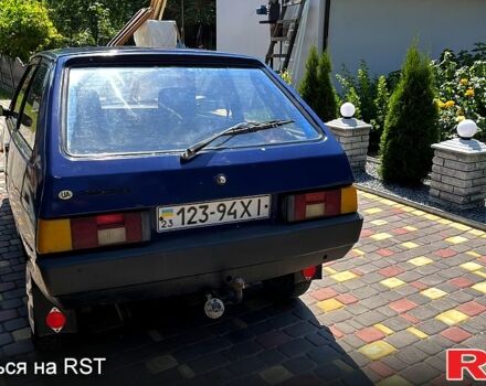 Синий ЗАЗ Таврия, объемом двигателя 1.1 л и пробегом 200 тыс. км за 650 $, фото 5 на Automoto.ua