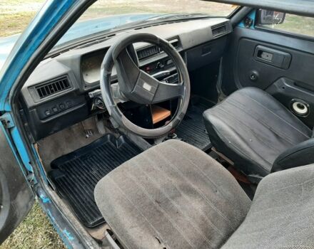 Синий ЗАЗ Таврия, объемом двигателя 1.1 л и пробегом 51 тыс. км за 406 $, фото 10 на Automoto.ua
