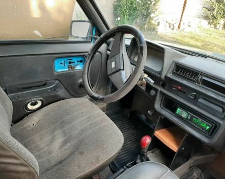 Синий ЗАЗ Таврия, объемом двигателя 1.1 л и пробегом 51 тыс. км за 406 $, фото 14 на Automoto.ua