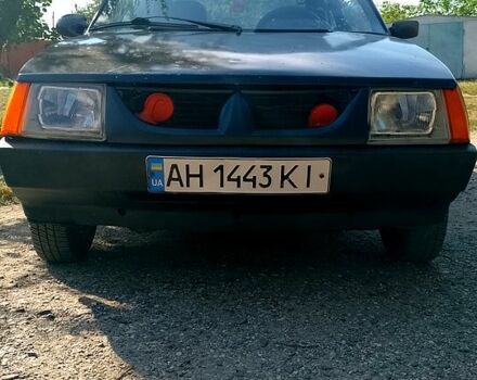 Синий ЗАЗ Таврия, объемом двигателя 1.1 л и пробегом 120 тыс. км за 430 $, фото 1 на Automoto.ua