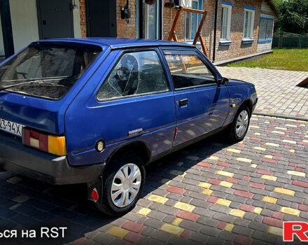 Синий ЗАЗ Таврия, объемом двигателя 1.1 л и пробегом 200 тыс. км за 650 $, фото 7 на Automoto.ua