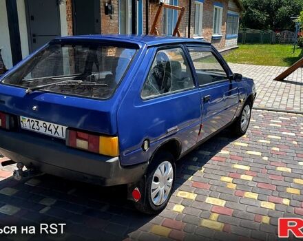 Синий ЗАЗ Таврия, объемом двигателя 1.1 л и пробегом 200 тыс. км за 650 $, фото 6 на Automoto.ua