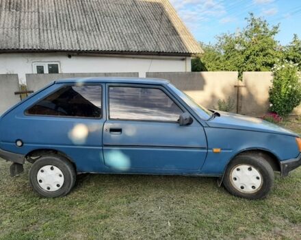 Синий ЗАЗ Таврия, объемом двигателя 1.1 л и пробегом 51 тыс. км за 406 $, фото 2 на Automoto.ua