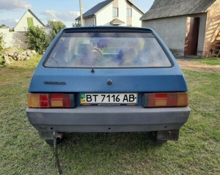 Синий ЗАЗ Таврия, объемом двигателя 1.1 л и пробегом 51 тыс. км за 406 $, фото 4 на Automoto.ua