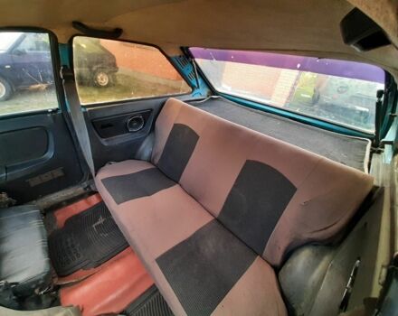 Синий ЗАЗ Таврия, объемом двигателя 1.1 л и пробегом 51 тыс. км за 406 $, фото 12 на Automoto.ua