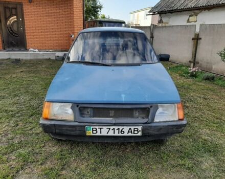 Синий ЗАЗ Таврия, объемом двигателя 1.1 л и пробегом 51 тыс. км за 406 $, фото 7 на Automoto.ua