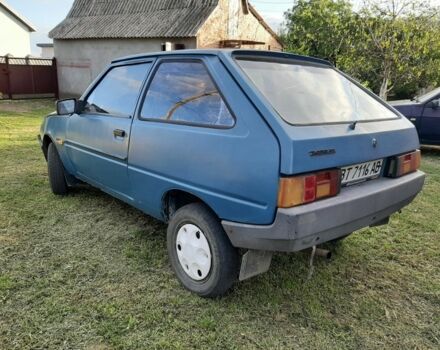 Синий ЗАЗ Таврия, объемом двигателя 1.1 л и пробегом 51 тыс. км за 406 $, фото 5 на Automoto.ua
