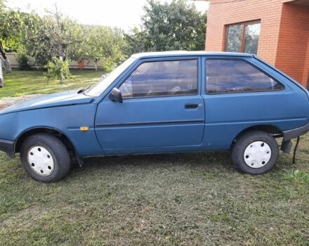 Синий ЗАЗ Таврия, объемом двигателя 1.1 л и пробегом 51 тыс. км за 406 $, фото 6 на Automoto.ua