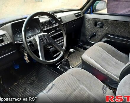 Синий ЗАЗ Таврия, объемом двигателя 1.1 л и пробегом 200 тыс. км за 800 $, фото 5 на Automoto.ua