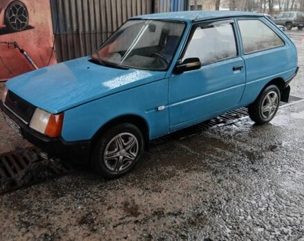 Синий ЗАЗ Таврия, объемом двигателя 1.2 л и пробегом 124 тыс. км за 651 $, фото 2 на Automoto.ua