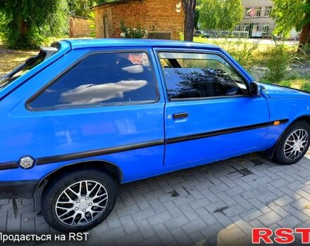 Синий ЗАЗ Таврия, объемом двигателя 1.1 л и пробегом 200 тыс. км за 800 $, фото 1 на Automoto.ua