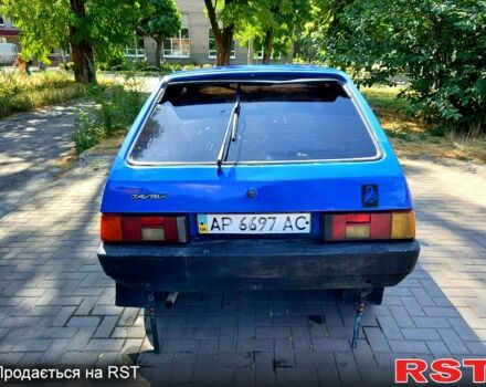 Синий ЗАЗ Таврия, объемом двигателя 1.1 л и пробегом 200 тыс. км за 800 $, фото 2 на Automoto.ua