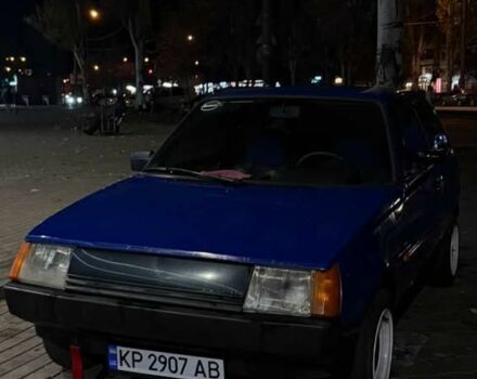 Синий ЗАЗ Таврия, объемом двигателя 1.1 л и пробегом 90 тыс. км за 714 $, фото 1 на Automoto.ua