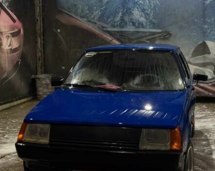 Синий ЗАЗ Таврия, объемом двигателя 1.1 л и пробегом 90 тыс. км за 714 $, фото 2 на Automoto.ua