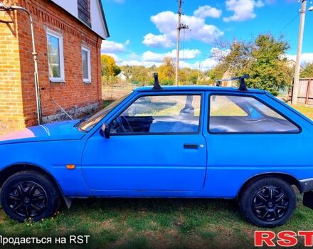 ЗАЗ Таврия 1995 в Миргороде на Automoto.ua Синий ЗАЗ Таврия, объемом двигателя 1.2 л и пробегом 189 тыс. км за 500 $, фото 3 на Automoto.ua