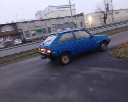 Синий ЗАЗ Таврия, объемом двигателя 1.1 л и пробегом 65 тыс. км за 450 $, фото 1 на Automoto.ua