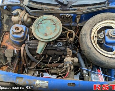 Синий ЗАЗ Таврия, объемом двигателя 1.1 л и пробегом 230 тыс. км за 650 $, фото 2 на Automoto.ua