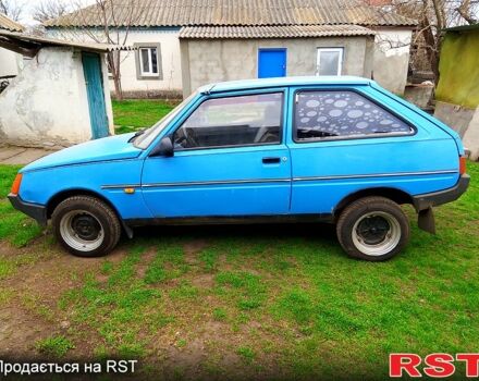 Синій ЗАЗ Таврія, об'ємом двигуна 11 л та пробігом 66 тис. км за 960 $, фото 3 на Automoto.ua
