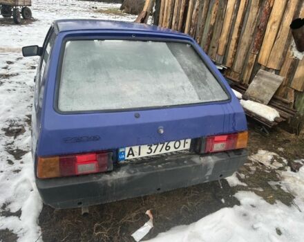 Синій ЗАЗ Таврія, об'ємом двигуна 1.1 л та пробігом 130 тис. км за 300 $, фото 7 на Automoto.ua