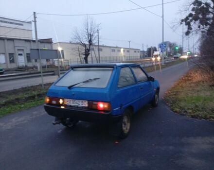 Синий ЗАЗ Таврия, объемом двигателя 1.1 л и пробегом 65 тыс. км за 450 $, фото 3 на Automoto.ua