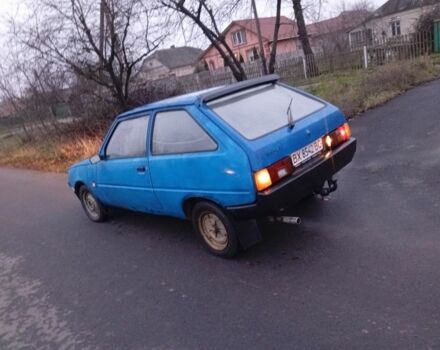 Синий ЗАЗ Таврия, объемом двигателя 1.1 л и пробегом 65 тыс. км за 450 $, фото 5 на Automoto.ua