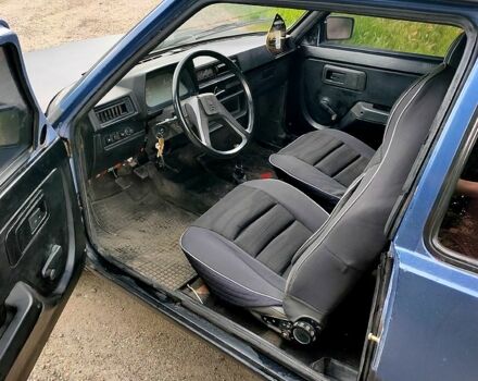 Синий ЗАЗ Таврия, объемом двигателя 1.2 л и пробегом 188 тыс. км за 450 $, фото 6 на Automoto.ua