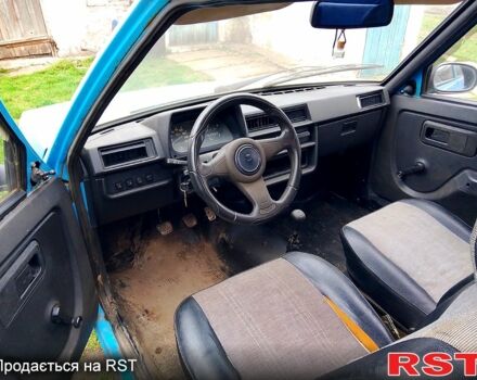 Синій ЗАЗ Таврія, об'ємом двигуна 11 л та пробігом 66 тис. км за 960 $, фото 5 на Automoto.ua