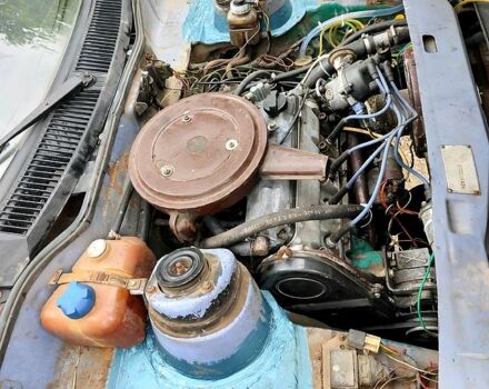 Синий ЗАЗ Таврия, объемом двигателя 1.2 л и пробегом 188 тыс. км за 450 $, фото 2 на Automoto.ua