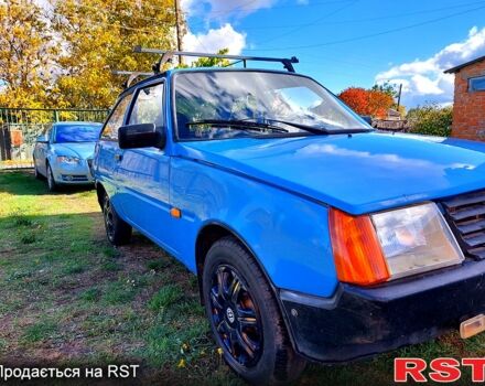 ЗАЗ Таврия 1995 в Миргороде на Automoto.ua Синий ЗАЗ Таврия, объемом двигателя 1.2 л и пробегом 189 тыс. км за 500 $, фото 1 на Automoto.ua
