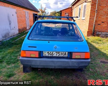 ЗАЗ Таврия 1995 в Миргороде на Automoto.ua Синий ЗАЗ Таврия, объемом двигателя 1.2 л и пробегом 189 тыс. км за 500 $, фото 12 на Automoto.ua