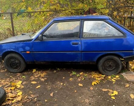 Синій ЗАЗ Таврія, об'ємом двигуна 1.1 л та пробігом 105 тис. км за 470 $, фото 1 на Automoto.ua