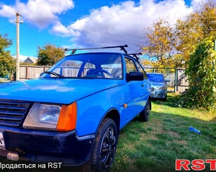 ЗАЗ Таврия 1995 в Миргороде на Automoto.ua Синий ЗАЗ Таврия, объемом двигателя 1.2 л и пробегом 189 тыс. км за 500 $, фото 2 на Automoto.ua