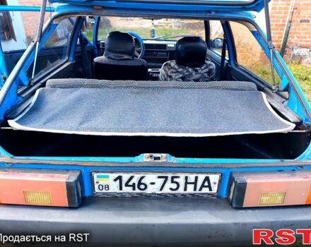 ЗАЗ Таврия 1995 в Миргороде на Automoto.ua Синий ЗАЗ Таврия, объемом двигателя 1.2 л и пробегом 189 тыс. км за 500 $, фото 11 на Automoto.ua