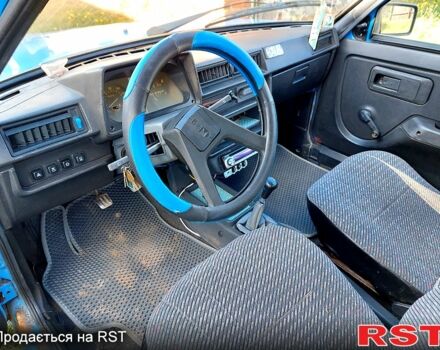 ЗАЗ Таврия 1995 в Миргороде на Automoto.ua Синий ЗАЗ Таврия, объемом двигателя 1.2 л и пробегом 189 тыс. км за 500 $, фото 7 на Automoto.ua