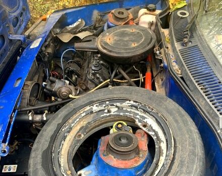 Синій ЗАЗ Таврія, об'ємом двигуна 1.1 л та пробігом 105 тис. км за 470 $, фото 4 на Automoto.ua