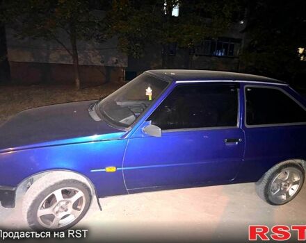 Синий ЗАЗ Таврия, объемом двигателя 1.4 л и пробегом 100 тыс. км за 999 $, фото 1 на Automoto.ua