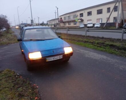 Синий ЗАЗ Таврия, объемом двигателя 1.1 л и пробегом 65 тыс. км за 450 $, фото 2 на Automoto.ua