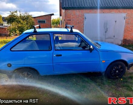 ЗАЗ Таврия 1995 в Миргороде на Automoto.ua Синий ЗАЗ Таврия, объемом двигателя 1.2 л и пробегом 189 тыс. км за 500 $, фото 4 на Automoto.ua