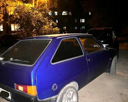 Синий ЗАЗ Таврия, объемом двигателя 1.4 л и пробегом 100 тыс. км за 999 $, фото 3 на Automoto.ua