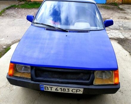 Синий ЗАЗ Таврия, объемом двигателя 1.1 л и пробегом 180 тыс. км за 600 $, фото 1 на Automoto.ua