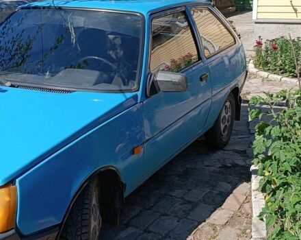 Синий ЗАЗ Таврия, объемом двигателя 1.1 л и пробегом 125 тыс. км за 485 $, фото 1 на Automoto.ua