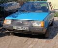 Синий ЗАЗ Таврия, объемом двигателя 1.1 л и пробегом 125 тыс. км за 485 $, фото 1 на Automoto.ua