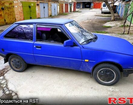 Синий ЗАЗ Таврия, объемом двигателя 1.1 л и пробегом 180 тыс. км за 600 $, фото 2 на Automoto.ua